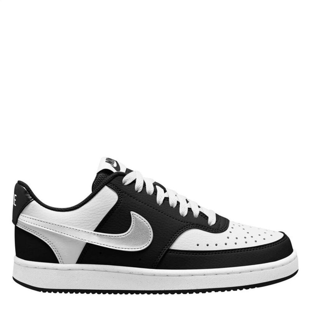 Nike Womens/Ladies Vision Low Next Nature Sneakers / Panda